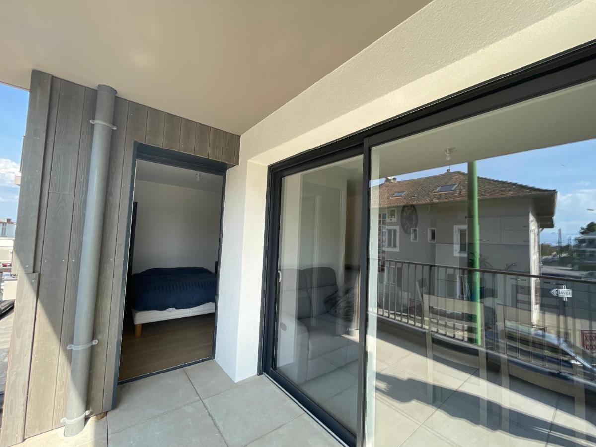 Appartement T2 Avec Parking โทนง-เลส์-แบงส์ ภายนอก รูปภาพ