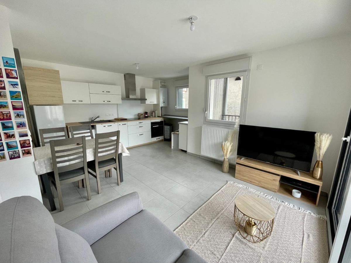 Appartement T2 Avec Parking โทนง-เลส์-แบงส์ ภายนอก รูปภาพ